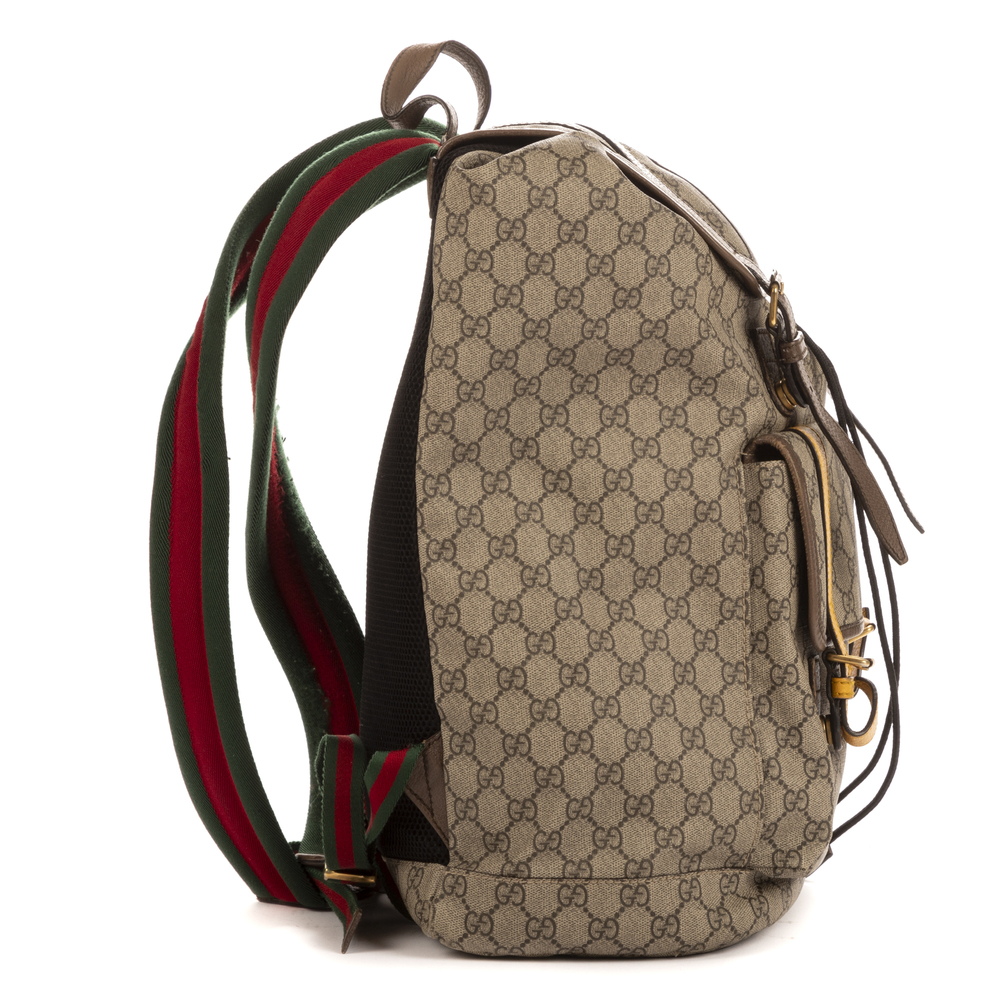 Gucci Web Backpack - image 5